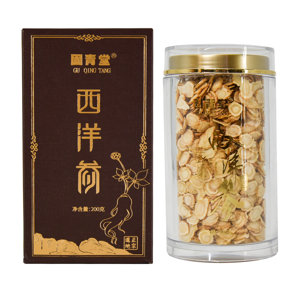 固青堂西洋参浓缩液产品图